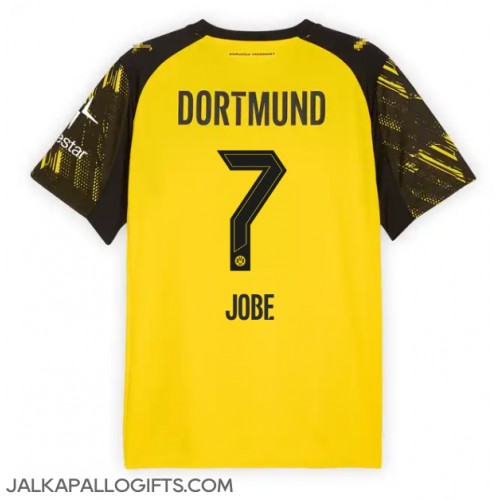Borussia Dortmund Jobe Bellingham #7 Kotipaita 2025-26 Lyhythihainen